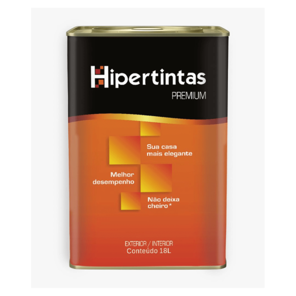 Tinta Acrílica Premium Fosco Terracota 18 Litros Hipertintas