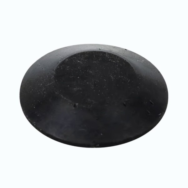 Encontraproduto.com.br - Elemento Tatil Alerta Preto Autoadesivo 100 Bolinhas Para M1 Daud