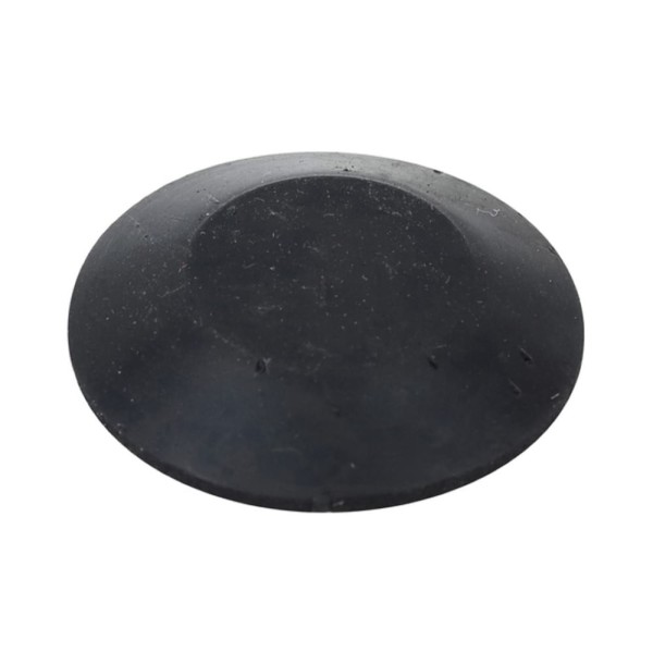 Encontraproduto.com.br - Elemento Tatil Alerta Preto Autoadesivo 100 Bolinhas Para M1 Daud
