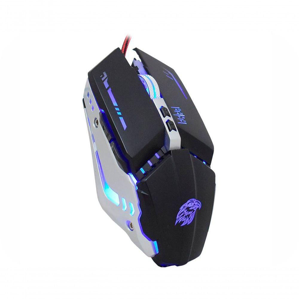 Mouse Gamer Mecanico M900 Usb 4dpi 3200 7d Programavel