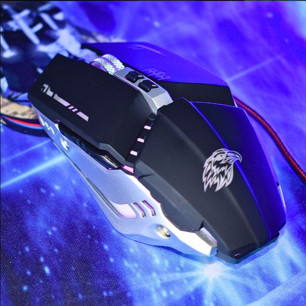 Encontraproduto.com.br - Mouse Gamer Mecanico M900 Usb 4dpi 3200 7d Programavel