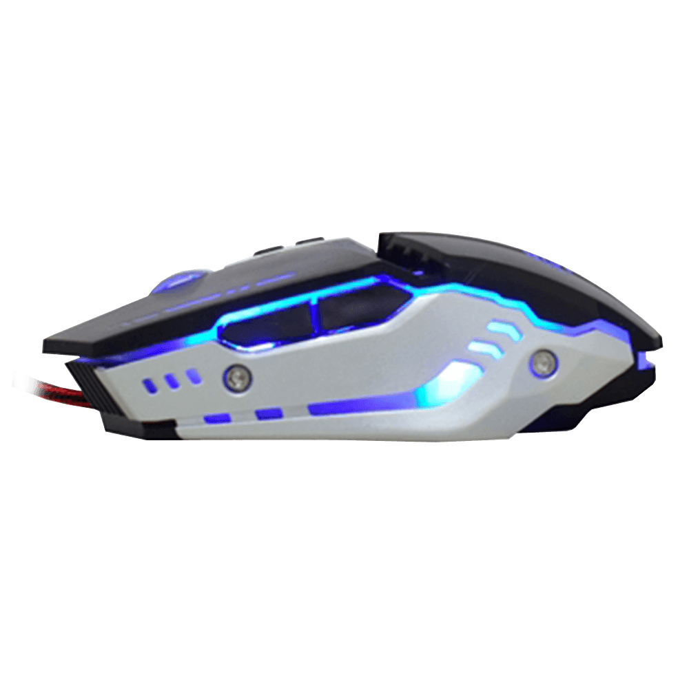 Encontraproduto.com.br - Mouse Gamer Mecanico M900 Usb 4dpi 3200 7d Programavel