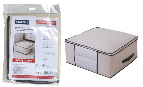 Organizador Multiuso Visor 45X45X20CM - EUROQUADROS
