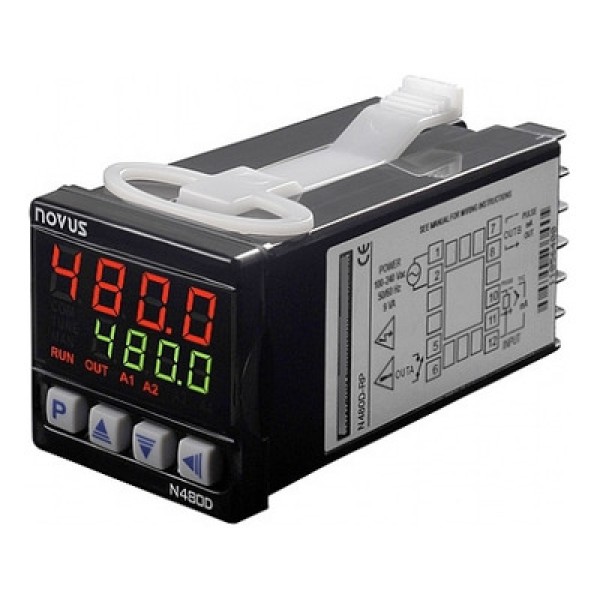 CONTROLADOR N480D-RAR USB 24VCA/CC - NOVUS