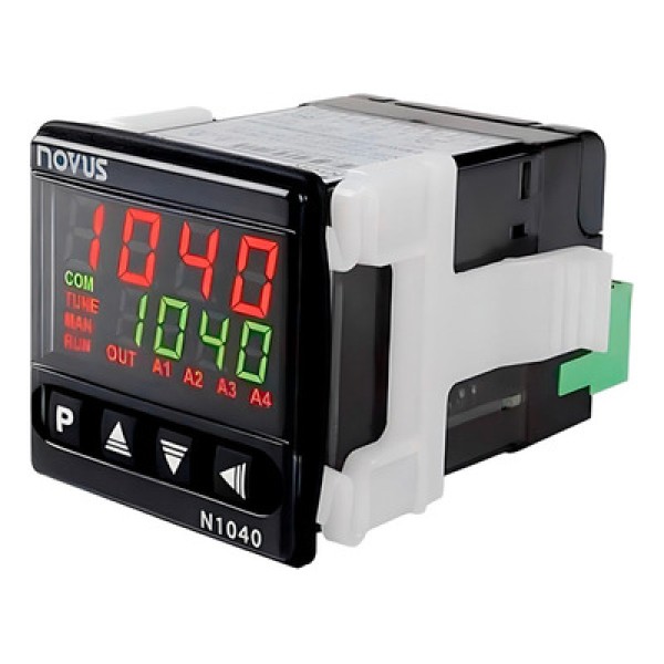 Encontraproduto.com.br - N1040-PRR USB PT100/J/K/T - 2 RELES SPST + PULSO - NOVUS