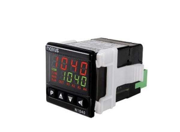 Encontraproduto.com.br - N1040-PRR USB PT100/J/K/T - 2 RELES SPST + PULSO - NOVUS