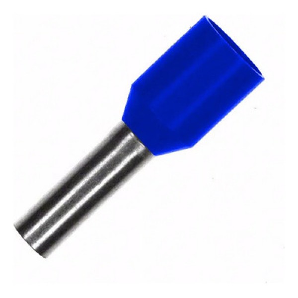 Encontraproduto.com.br - Terminal pré-isolado tipo ilhós ti-2-5 2,5mm azul - intelli