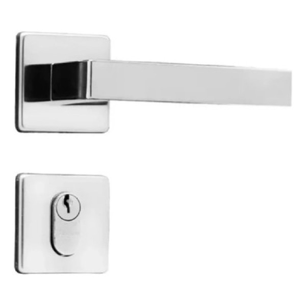 Fechadura Banheiro WC 1700 Italy Class Cromado Silvana