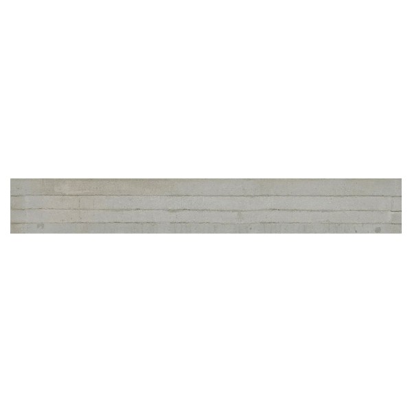 Porcelanato Esmaltado Metropolitana Memoria Lniemeyer 20X141,5cm Natural Retificado