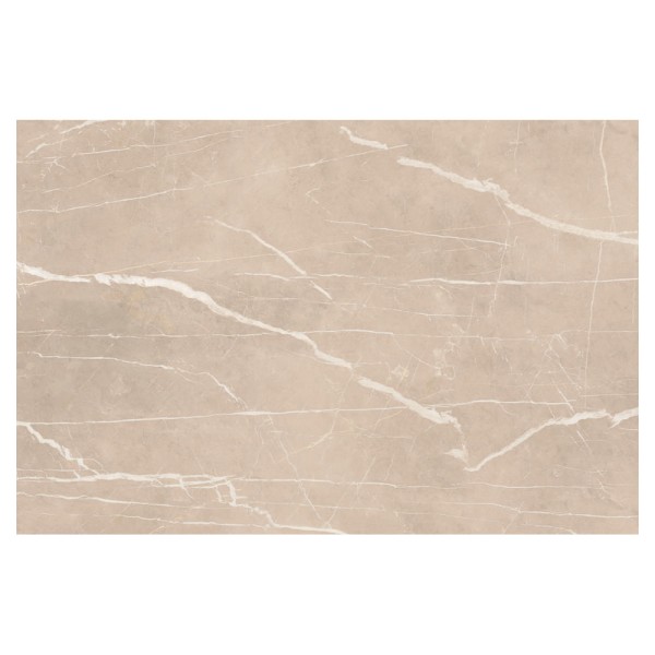Porcelanato Esmaltado Marmo Amani Beige 80,5X140cm Polido Brilhante Retificado