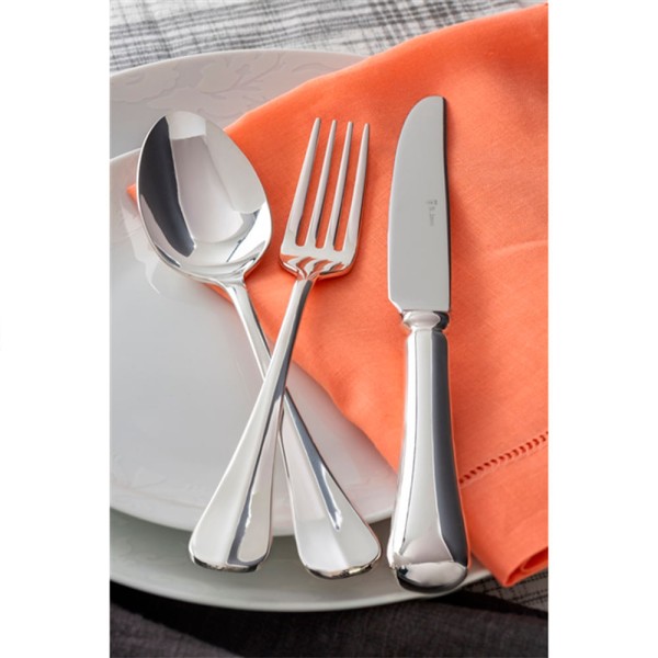 Encontraproduto.com.br - Faqueiro Manchester Inox 130 Peças St. James