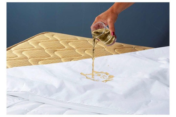 Encontraproduto.com.br - Protetor De Colchão Impermeável Queen Size Frelanzza