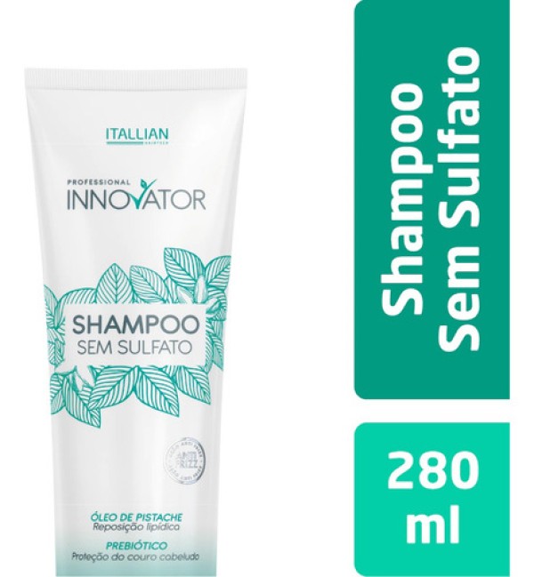 Shampoo sem Sulfato Innovator 280ml