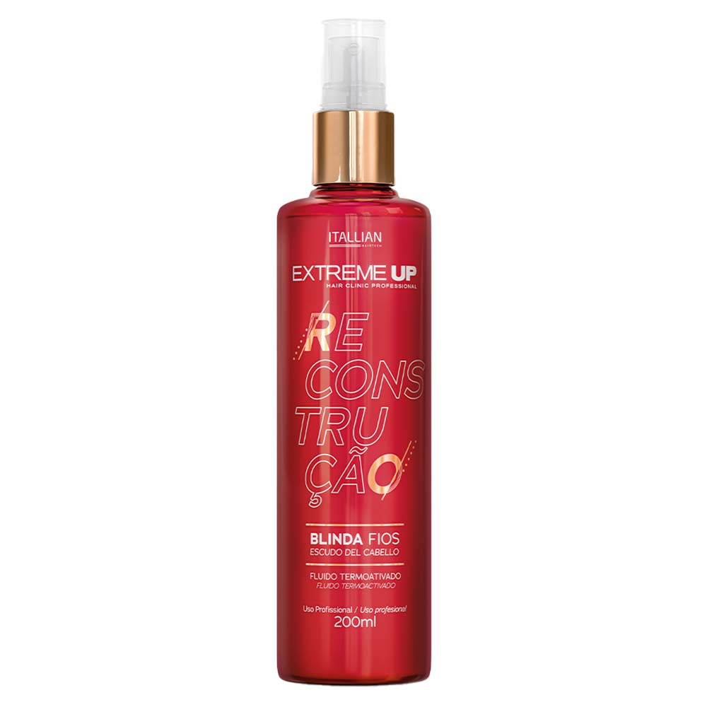 Fluido Termoativado Itallian Hairtech Blinda Fios Extreme Up 200ml