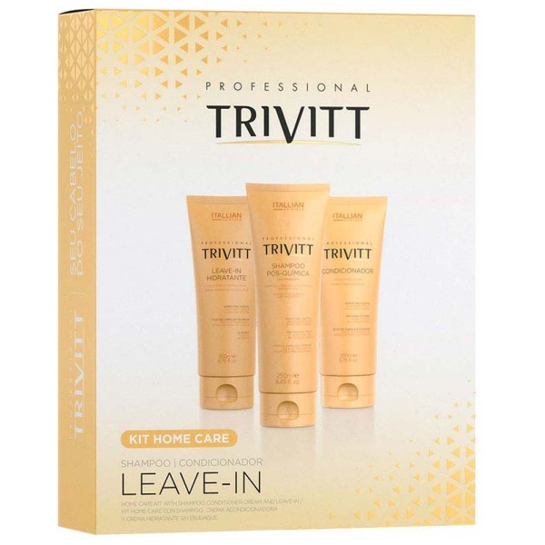 Encontraproduto.com.br - Kit Home Care Trivitt com Leave-in Hidratante