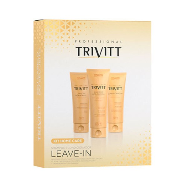 Encontraproduto.com.br - Kit Home Care Trivitt com Leave-in Hidratante