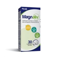 Encontraproduto.com.br - Magnaliv Comprimido - Caixa com 30 Comprimidos