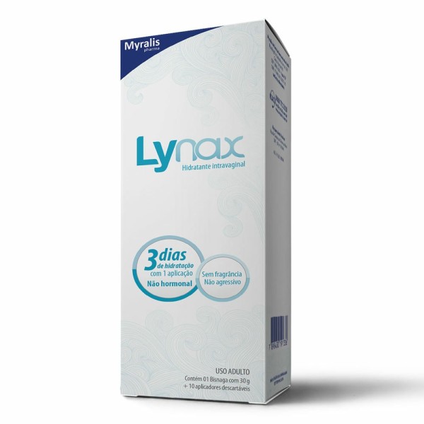 Encontraproduto.com.br - Lynax Myralis Gel Vaginal 30g com 10 aplicadores