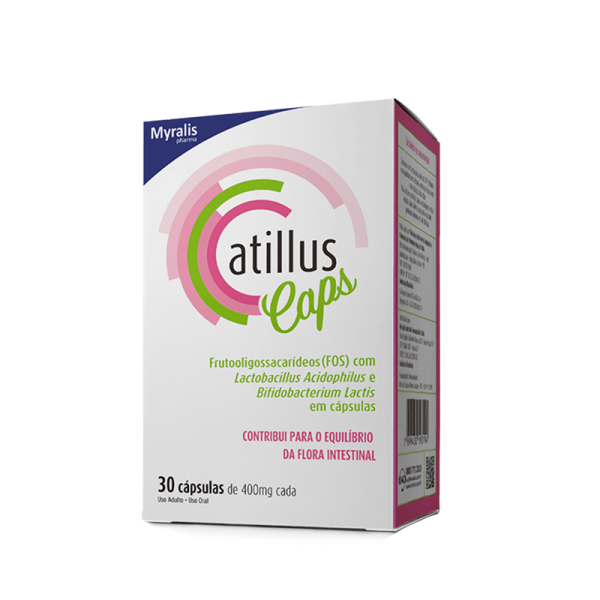 ATILLUS CAPSULAS 400MG x 30
