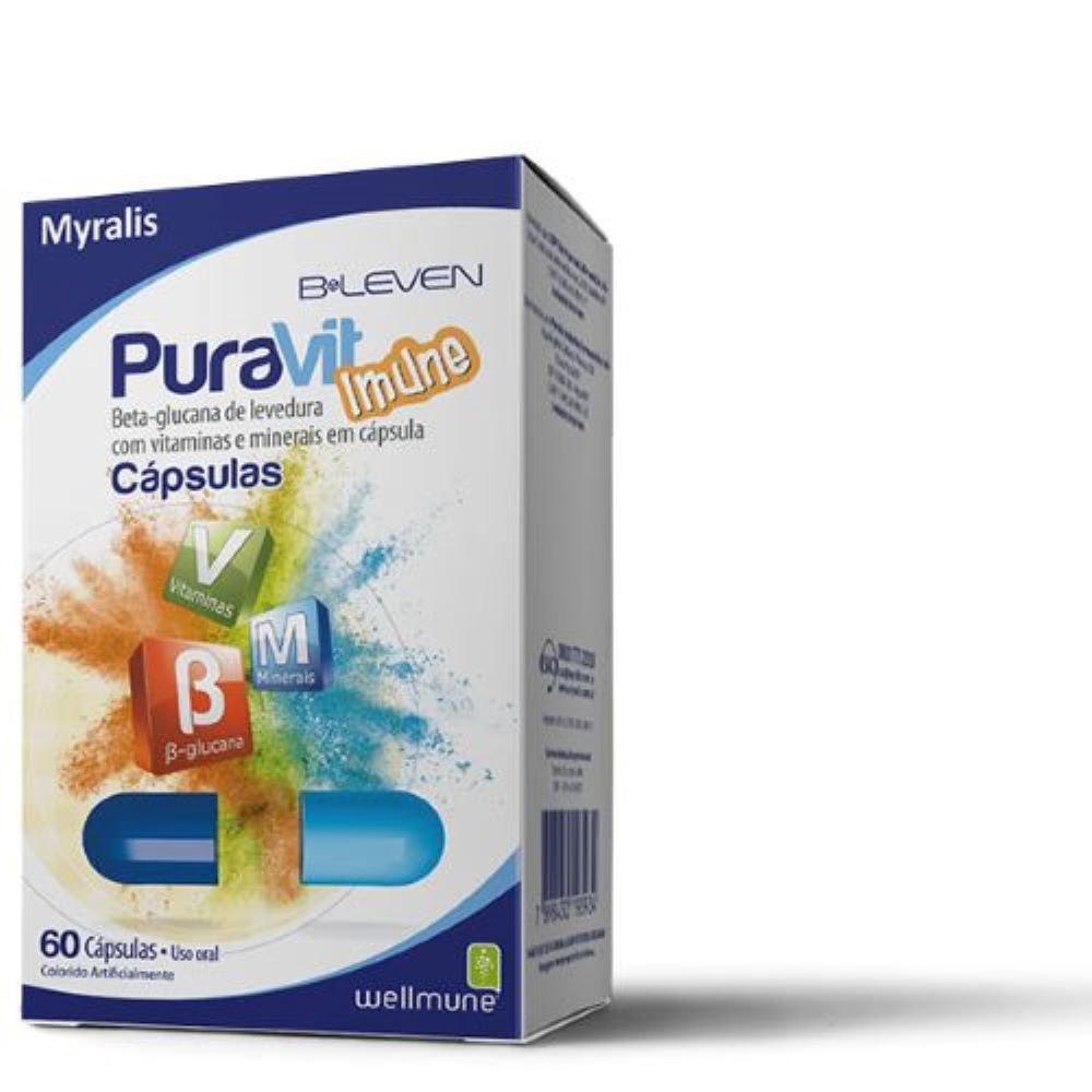 Encontraproduto.com.br - Puravit Imune | Com 60 Cápsulas