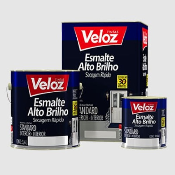 ESMAL ALTO BRILHO 3,6L CERAMICA VELOZ