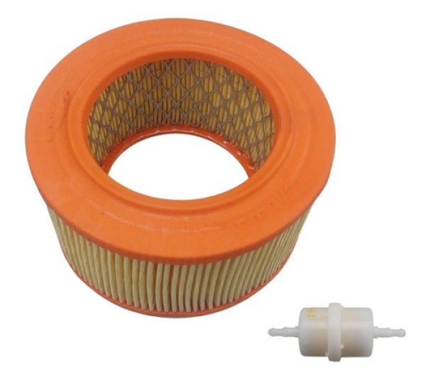 Filtro Combustível + Ar Vw Fusca 67/86 Brasilia Kombi Bosch