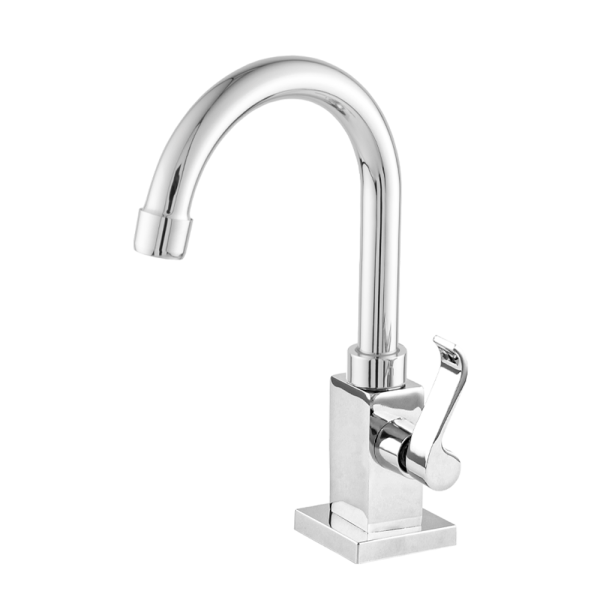 Encontraproduto.com.br - Torneira para Lavatório Giratória 8010 C67 Quad Soft Cromada - LIDER METAIS