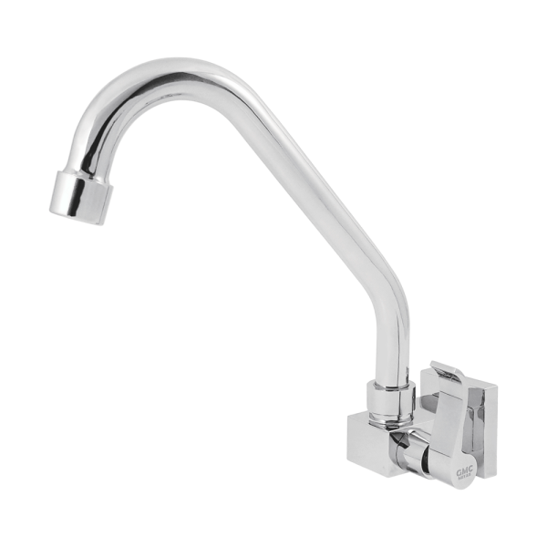 Encontraproduto.com.br - Torneira de Parede para Cozinha Giratória 8030 C67 Quadri Soft Cromada - LIDER METAIS