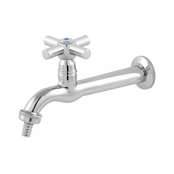 Encontraproduto.com.br - Torneira de Parede para Cozinha C/ Bico 1159 C31 Cromada - LIDER METAIS