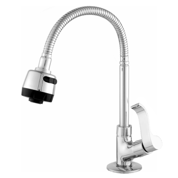 Torneira de Mesa para Cozinha Gourmet 1100 C67 Cromada - LIDER METAIS
