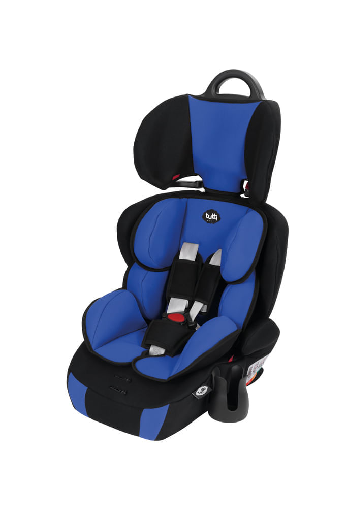 Cadeirinha de Carro Versati Tutti Baby 15 a 36 kg Azul