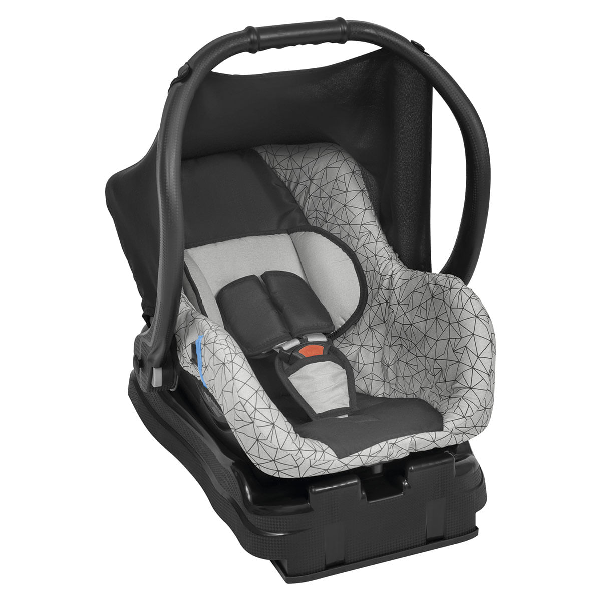 Bebê Conforto Joy Tutti Baby Preto