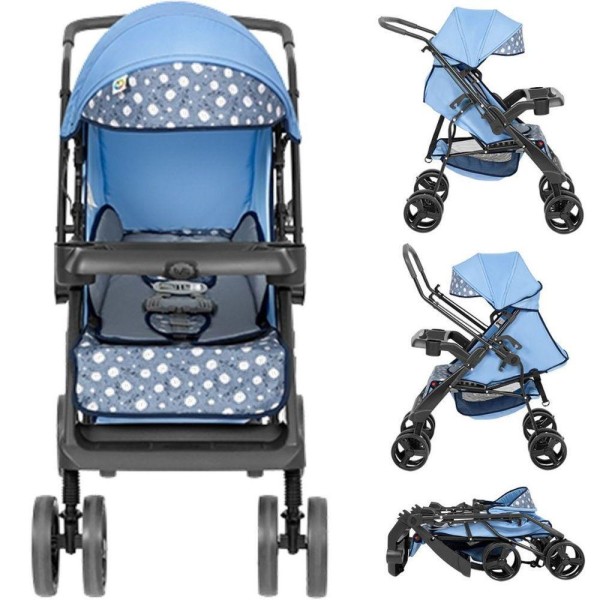 Encontraproduto.com.br - Carrinho Passeio Bebê Solare - Tutti Baby
