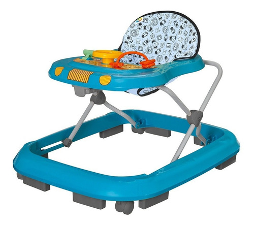 Andador Safari II Tutti Baby Azul