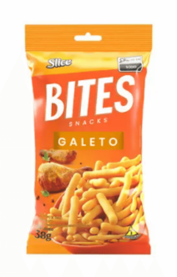 Snack SLICE Bites Galeto 38g