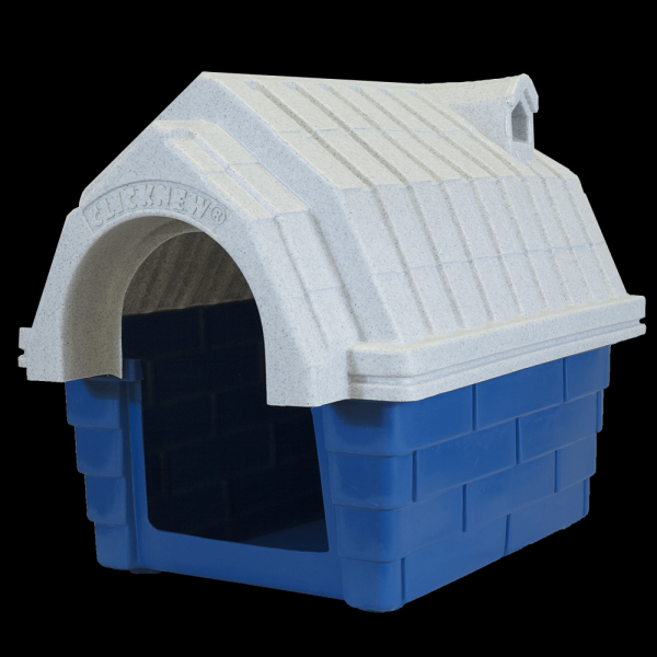Casa Clicknew Chaminé Azul com Mármore