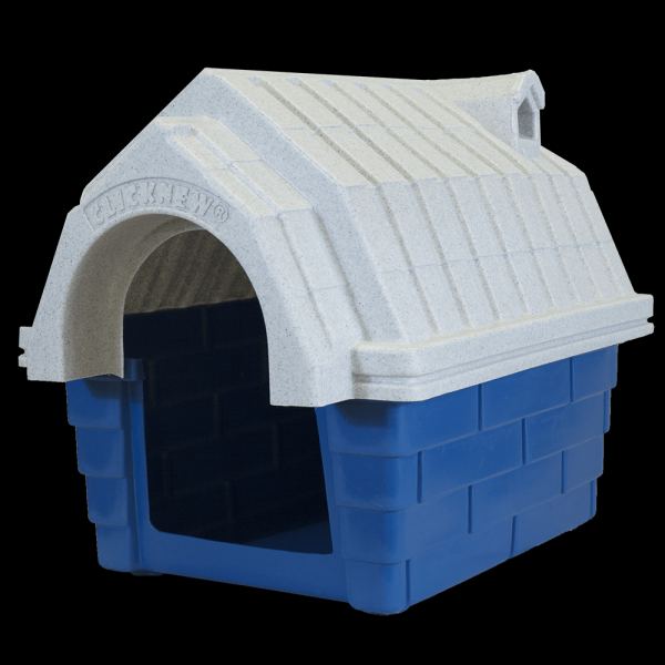 Casa Clicknew Chaminé Azul com Mármore