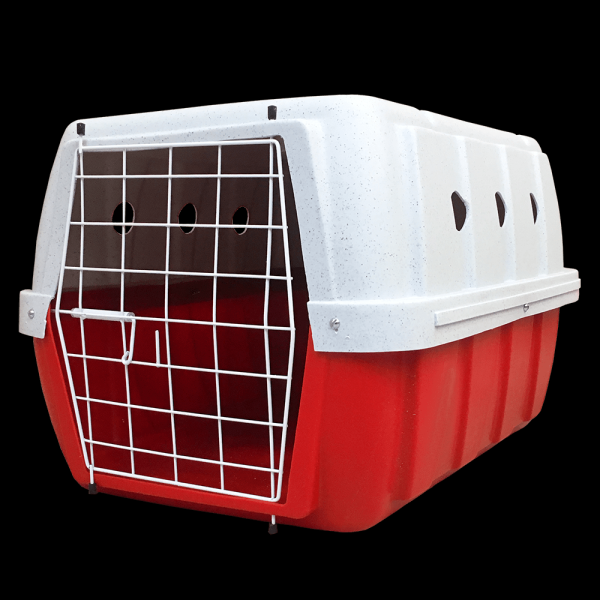 Caixa de Transporte Clicknew Vermelho