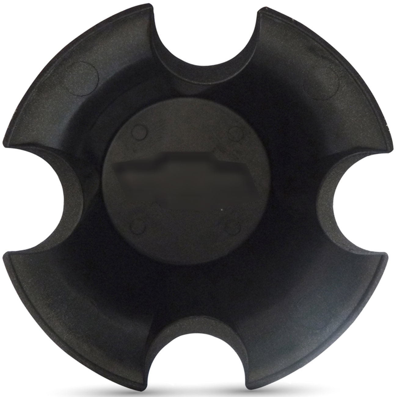 Calota Centro de Roda Chevette 73 a 97 Kadett 87 a 01 Monza 80 a 97 Prata Fixação Por Encaixe
