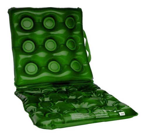 Encontraproduto.com.br - Assento água Caixa De Ovo Com Encosto Inflável - Artflex