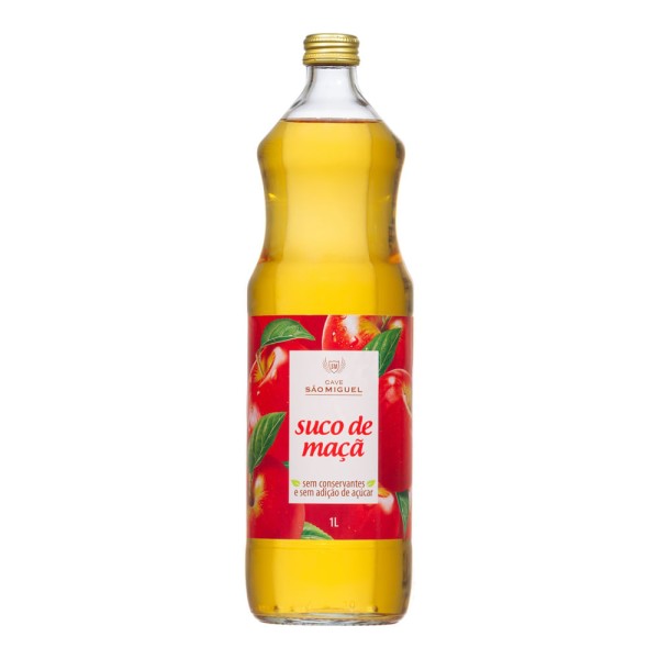 Suco São Miguel Maçã 1l