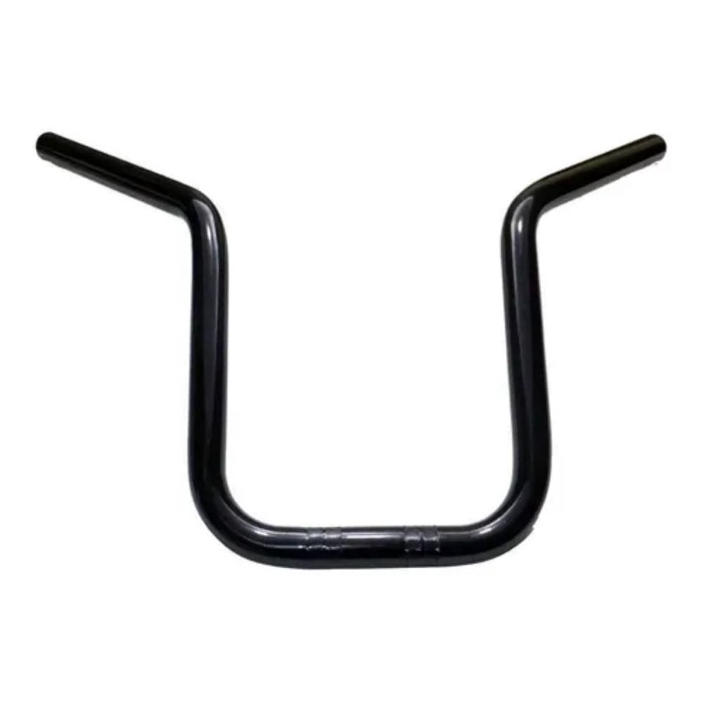 Encontraproduto.com.br - Guidon Alto Cg Titan Fan Start 125 150 Pret Motoboy Moto Boy