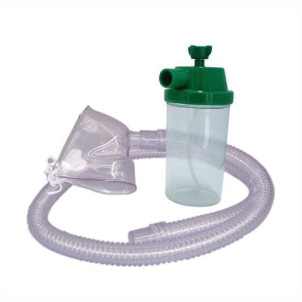 Encontraproduto.com.br - Conjunto Para Nebulização Pvc Ad O2 1200 Mm