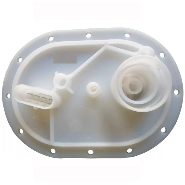 Encontraproduto.com.br - Tampa Flange da Bomba de Combustível Palio Siena Strada Idea Punto Uno Fiorino - VP