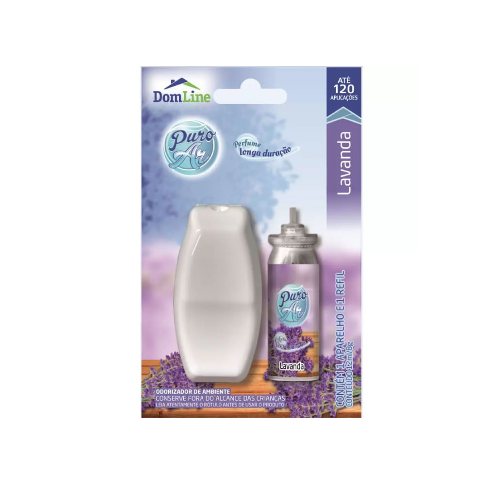 Encontraproduto.com.br - Puro Ar Odorizador De Ambiente Pétalas De Rosas + 1 Refil