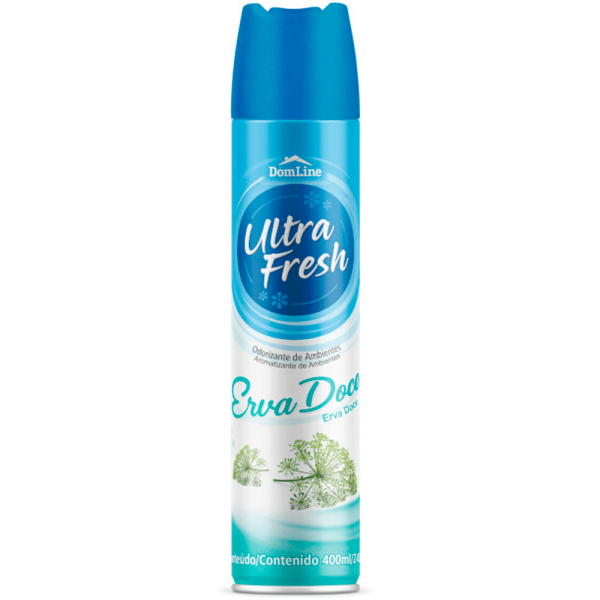 Encontraproduto.com.br - Odorizador Ultra Fresh Erva Doce 400ml