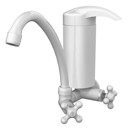 Encontraproduto.com.br - Purificador com torneira giratória branco parede - durin