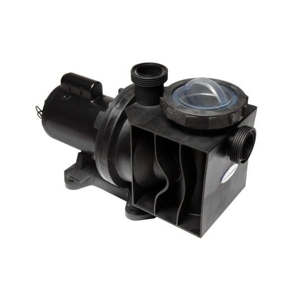Encontraproduto.com.br - Motobomba Auto Escorvante com Pré Filtro Power Silence 1/4 CV Ouro Fino Preto