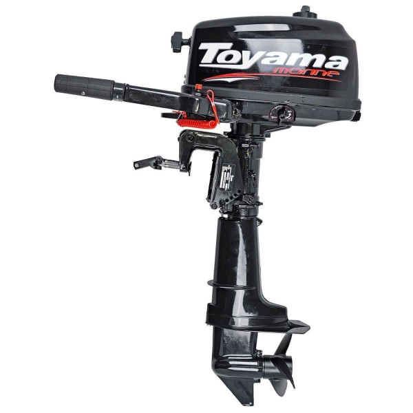 Encontraproduto.com.br - Motor de Popa Toyama TM5.8TS 5.8HP 2T e 1 Cilindro