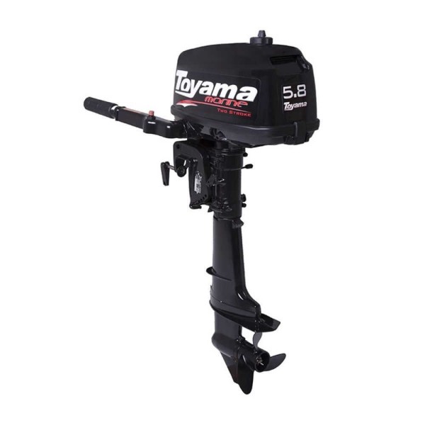 Encontraproduto.com.br - Motor de Popa Toyama TM5.8TS 5.8HP 2T e 1 Cilindro